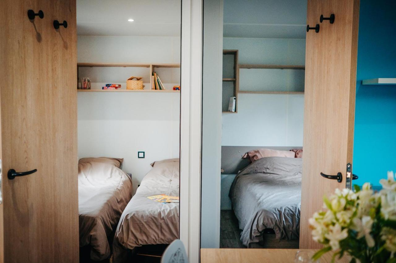 Mobil Home Xxl 4 Chambres - Camping Le Clos Cacheleux Miannay Esterno foto