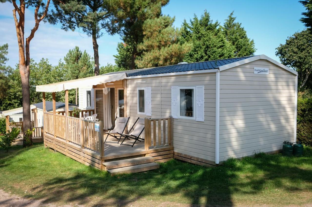 Mobil Home Xxl 4 Chambres - Camping Le Clos Cacheleux Miannay Esterno foto