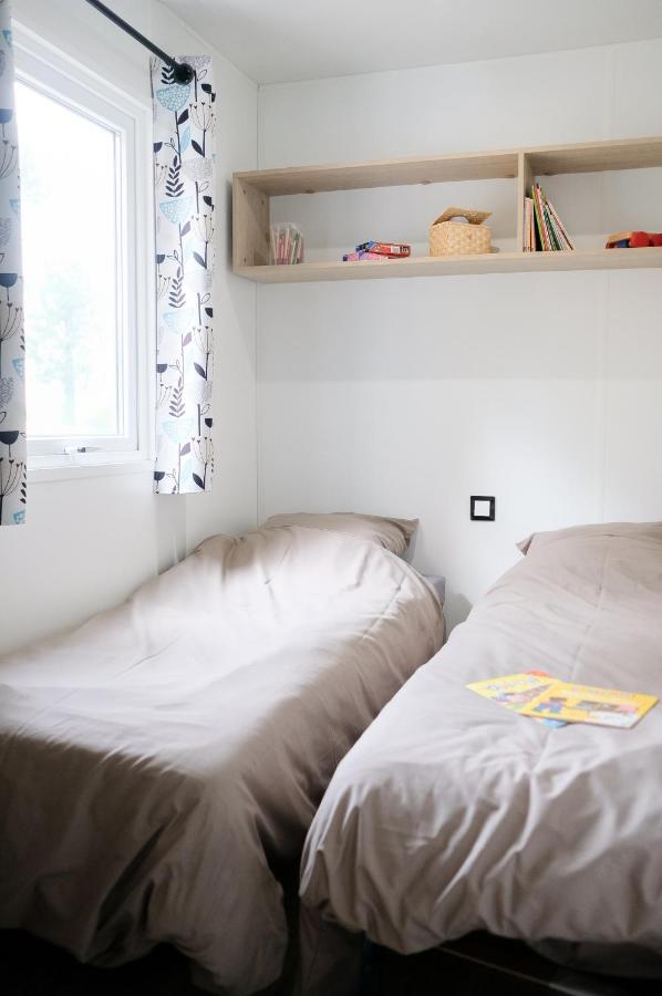 Mobil Home Xxl 4 Chambres - Camping Le Clos Cacheleux Miannay Esterno foto