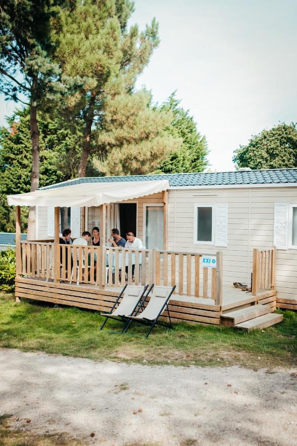 Mobil Home Xxl 4 Chambres - Camping Le Clos Cacheleux Miannay Esterno foto