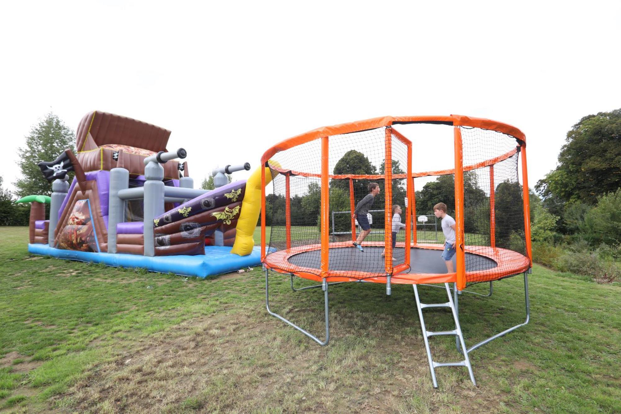 Mobil Home Xxl 4 Chambres - Camping Le Clos Cacheleux Miannay Esterno foto